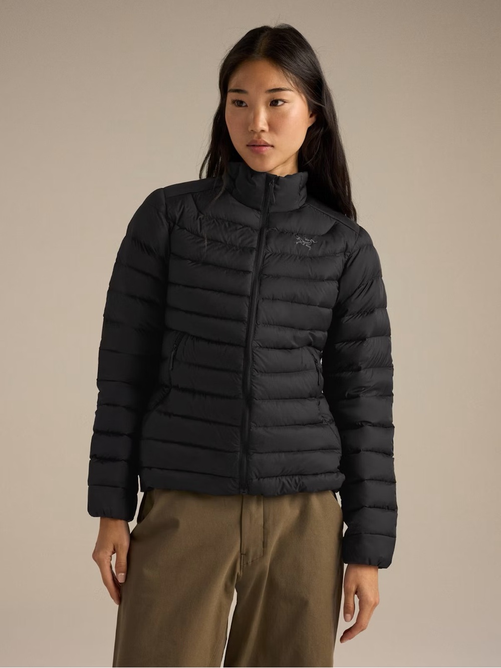 Arc’teryx Cerium LT Down Jacket Women’s Large Black Lightweight Puffer Coat
